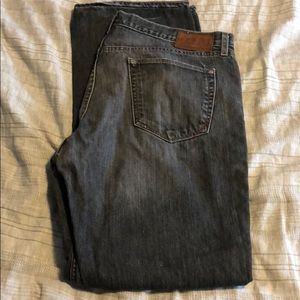 Men’s Banana Republic black jeans